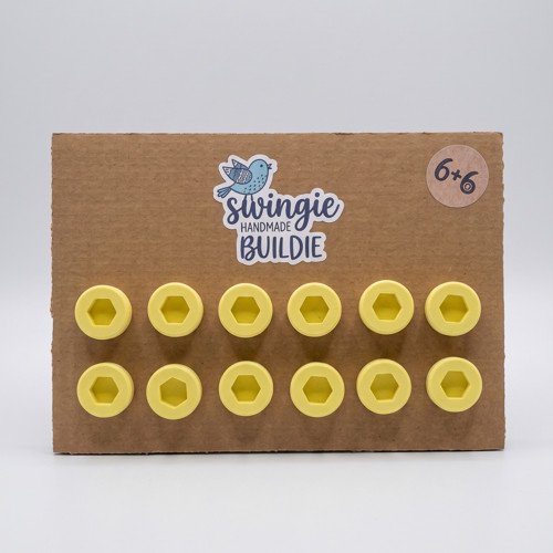 Swingie Buildie - rozšiřující sada 12 šroubků