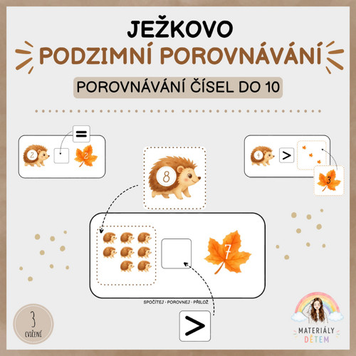 Ježkovo podzimní porovnávání