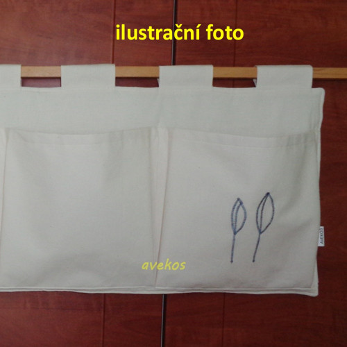 Kapsář s lístky organizér — foto 1
