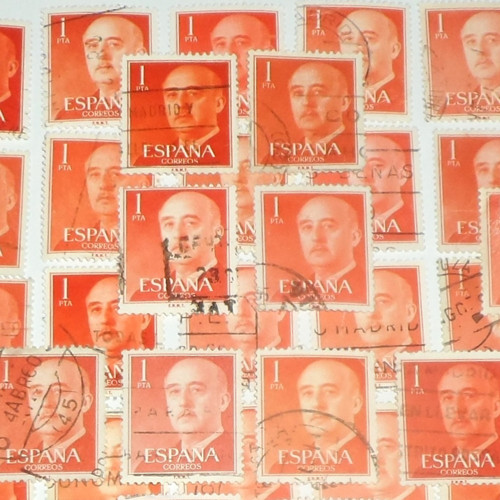 3x poštovní známka, ZNÁMKY España / Španělsko