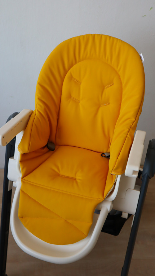 Nový potah na židličku Baby design Penne, Espiro