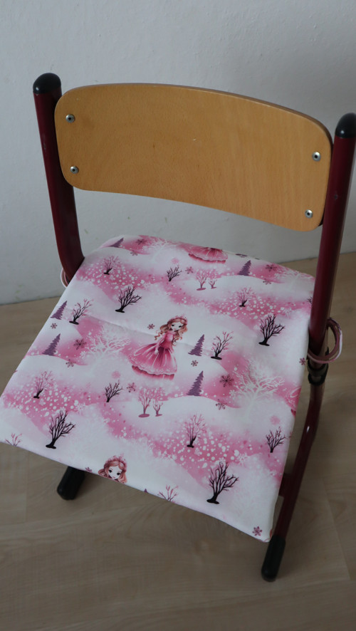 Softshellový Podsedák Na Školní Židli