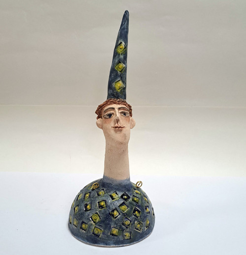 Vysoká čapka - zvonek