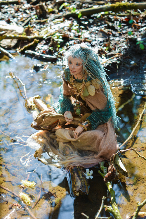 DRUIDKA - osobní totemová strážkyně