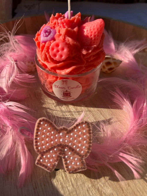 Svíčka třešňový sorbet