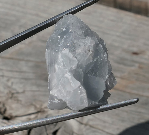 Surový kalcit modrý V4150 — foto 1