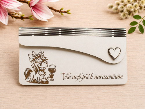 Narozeninová obálka č.7