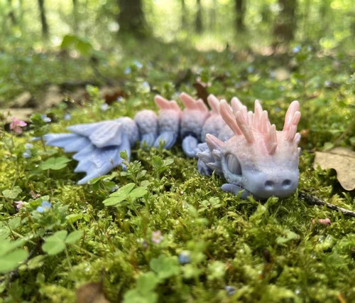 Koi dráček - 15cm - 3D tisk