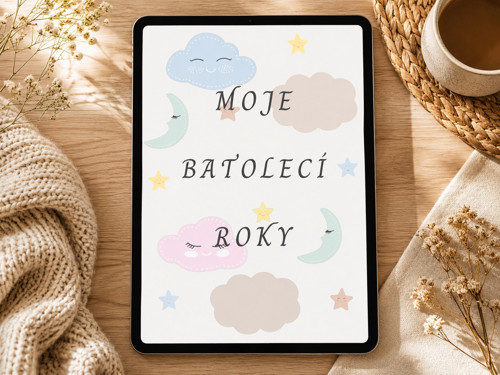 Moje batolecí roky | Diář PDF