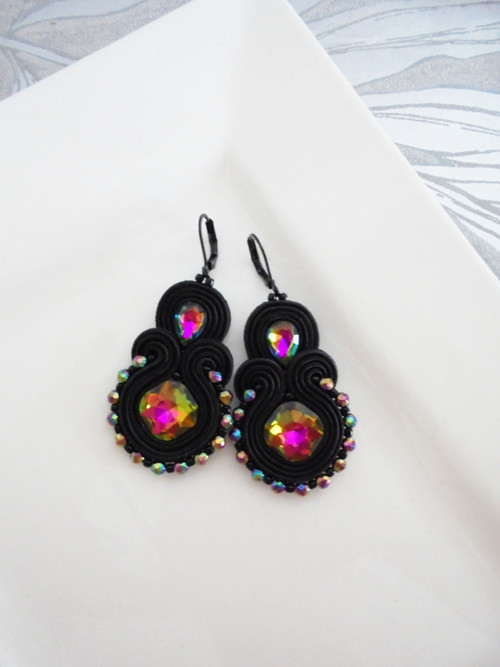 Soutache náušnice
