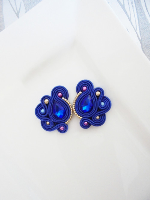 Soutache náušnice