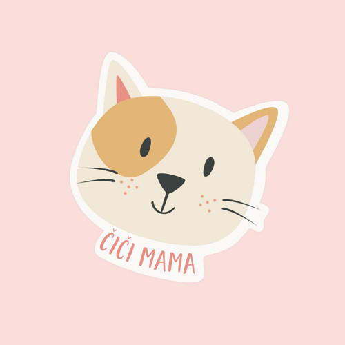 Samolepka čiči mama