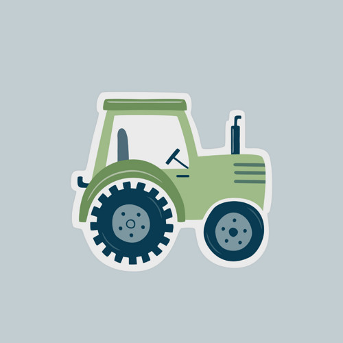 Samolepka traktor
