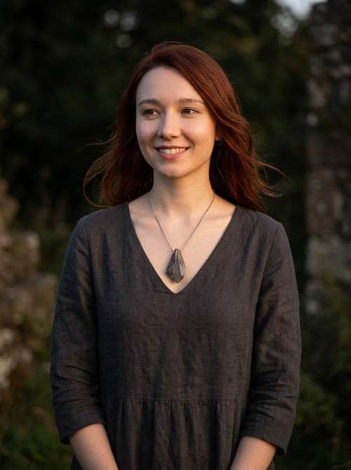Strata – autorský náhrdelník z dolomitu