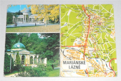 POHLEDNICE • Mariánské Lázně — foto 1