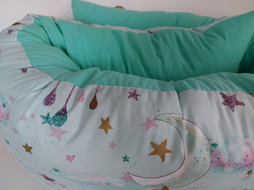 Mantinel dlouhý polštář 200 cm