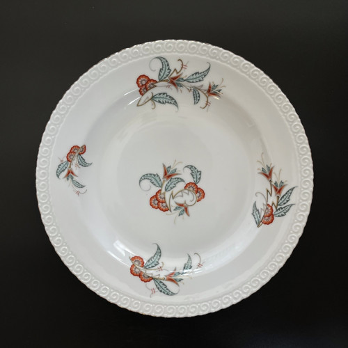 Art Deco Starožitný tác, talíř 30 cm, PULS