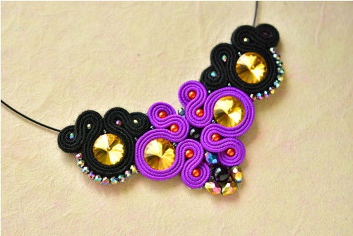 Soutache náhrdelník