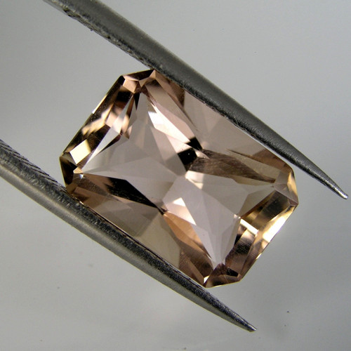 Přírodní Ametrín, 5,30 ct., 13,2x9,0x7,0 mm