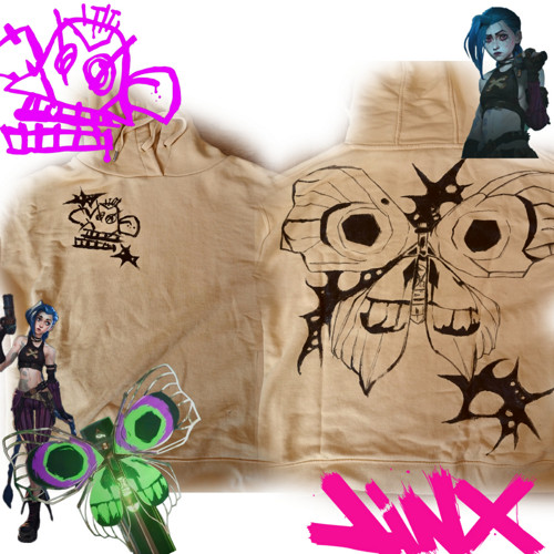 Jinx mikina