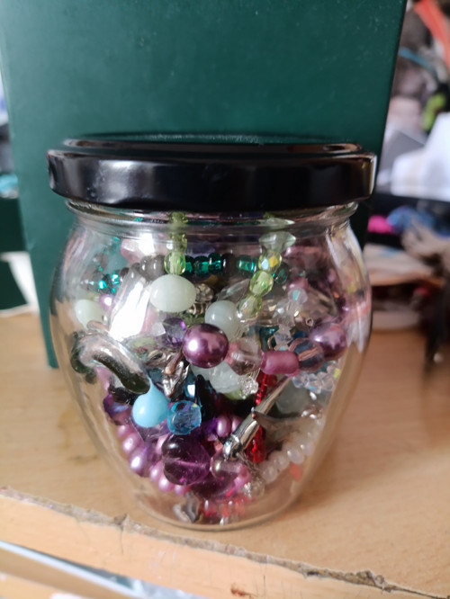 Mystery jar
