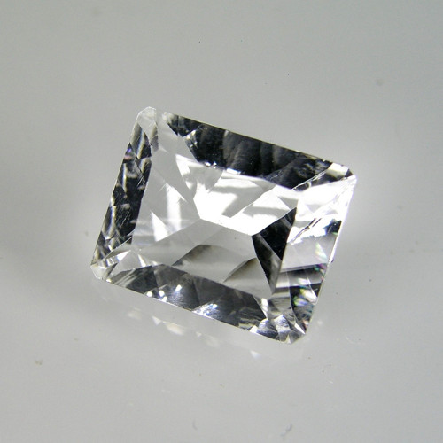 Broušený Křemen-Křišťál, 3,00 ct., 10,0x8,0x5,3 mm