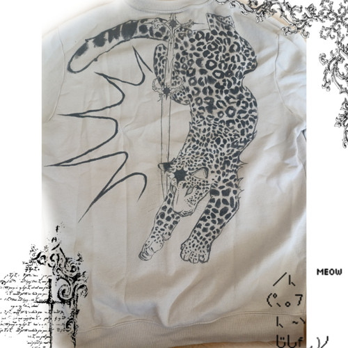 Mikina s Jaguarem