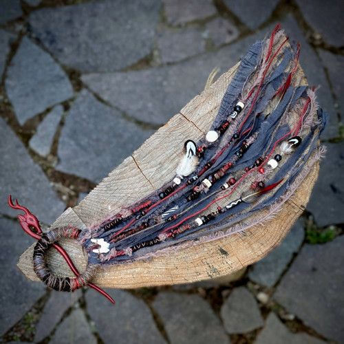 Spona do vlasů a dreadů Arasselma