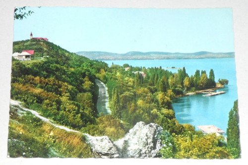POHLEDNICE • Balaton, Maďarsko, 1977