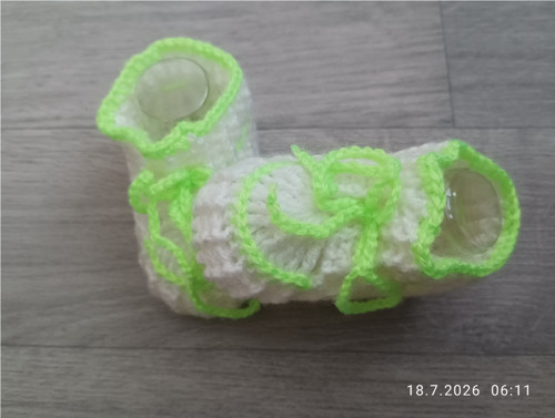 Háčkované bačkůrky — foto 1