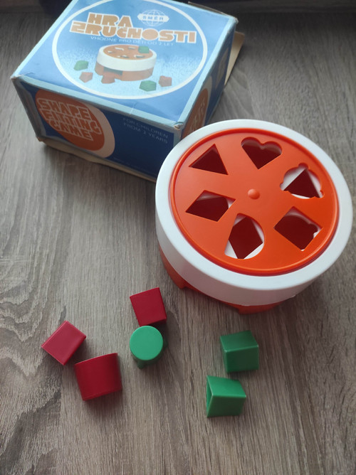 Retro vkladačka - SMER