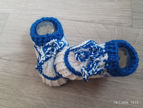 Háčkované bačkůrky — foto 1