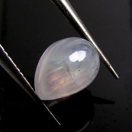 Duhový měsíční kámen, 3,16 ct., 10,1x7,1x5,5 mm