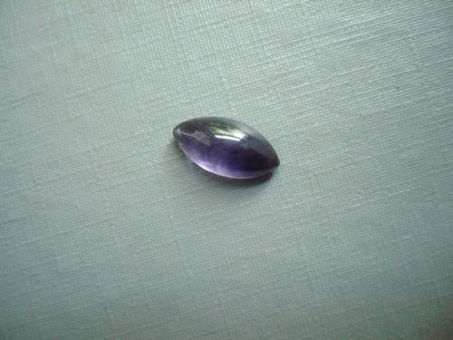Kabošon - ametyst AA 12 mm, č.45Ef