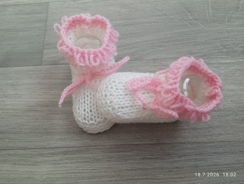 Pletené bačkůrky