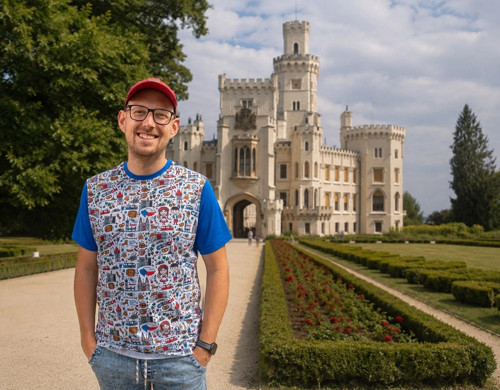 Pánské tričko ČECHY TRADIČNÍ — foto 1