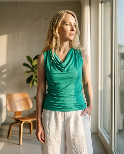 Top s vodou ,jiné barvyl. XS-XL