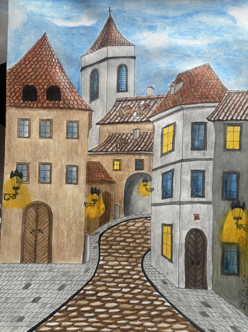 Pražská ulicka