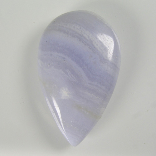 Levandulový Chalcedon, 17,29 ct., 27,8x17,0x5,0 mm
