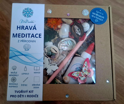 Sada na tvořenír - Hravá meditace z přírodnin