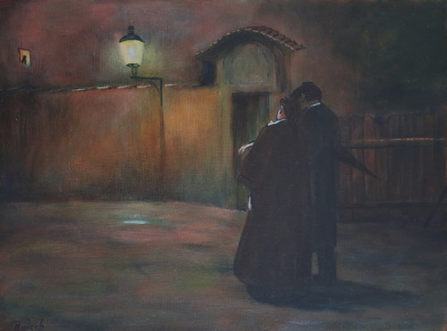 Milenci - Na Kampě