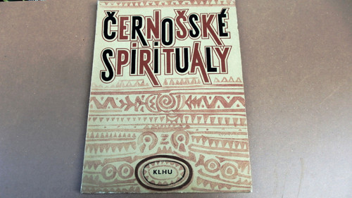 Černošské spirituály