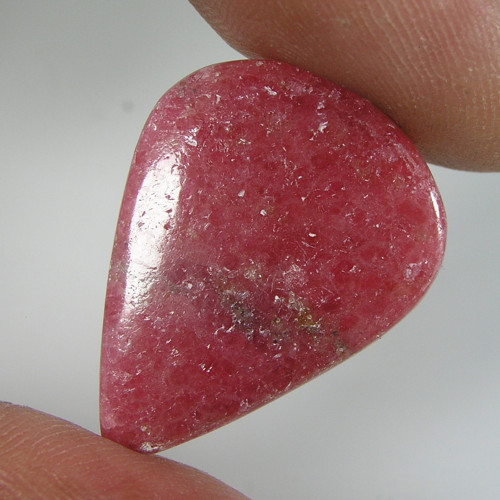 Přírodní Rhodonit, 24,53 ct., 29,1x22,0x3,6 mm