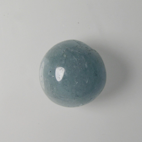 Přírodní Akvamarín, 6,21 ct., 11,0x10,8x7,3 mm