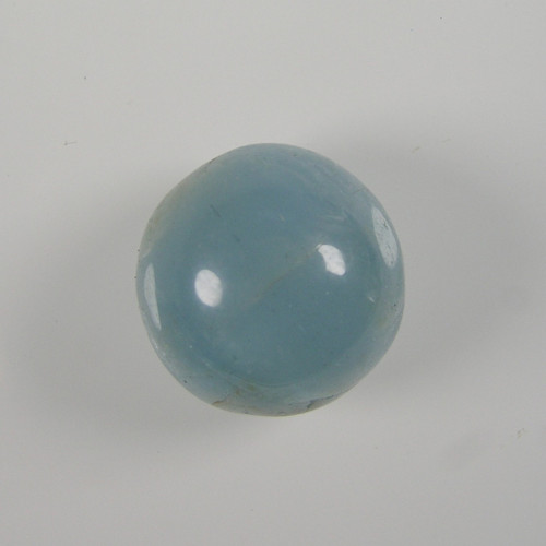 Přírodní Akvamarín, 6,71 ct., 11,4x11,2x7,1 mm