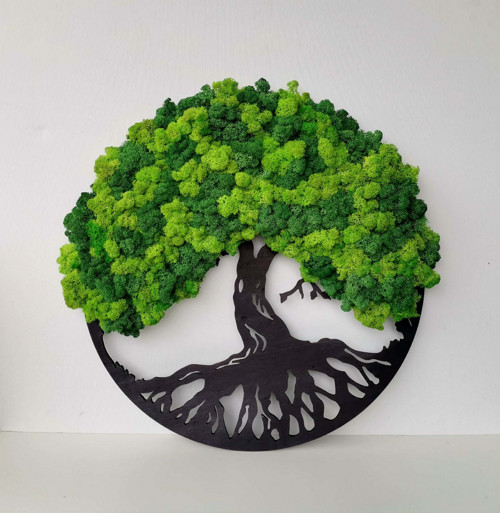 Strom života, průměr 50cm, dvoubarevný