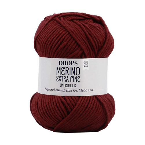 DROPS Merino Extra Fine 48 - bordó