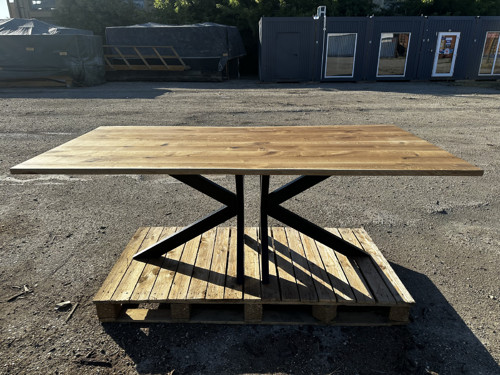Prémiový dubový stůl 200 × 100 cm Skladový kus