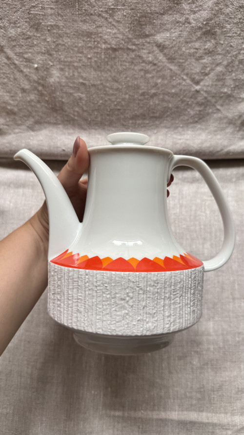 Vintage porcelánová konvička Thomas Arcta