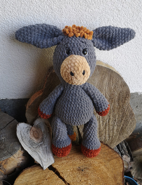 Oslík 38 cm